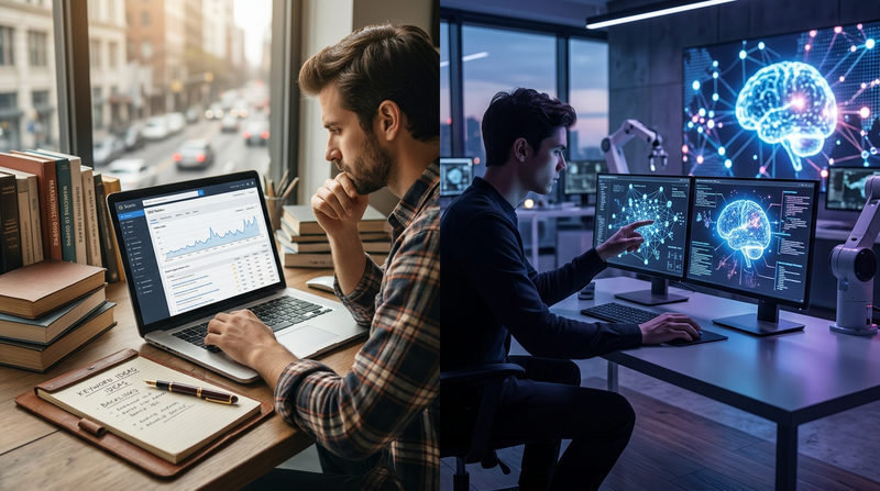 Bức tranh toàn cảnh Marketing thời đại AI: GEO khác gì SEO?