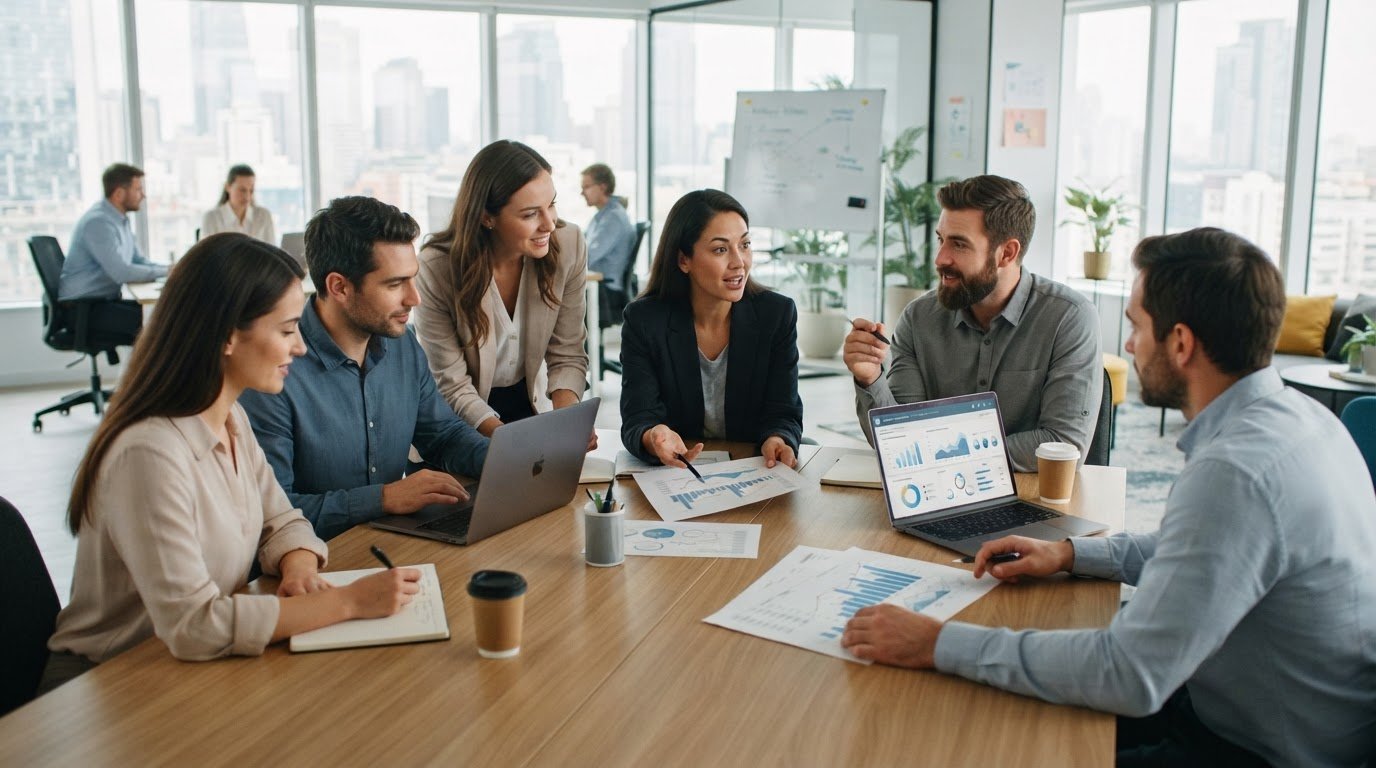 Dịch Vụ Marketing B2B Trọn Gói Cho Doanh Nghiệp SME: Giải Pháp Bán Hàng Định Lượng ROI