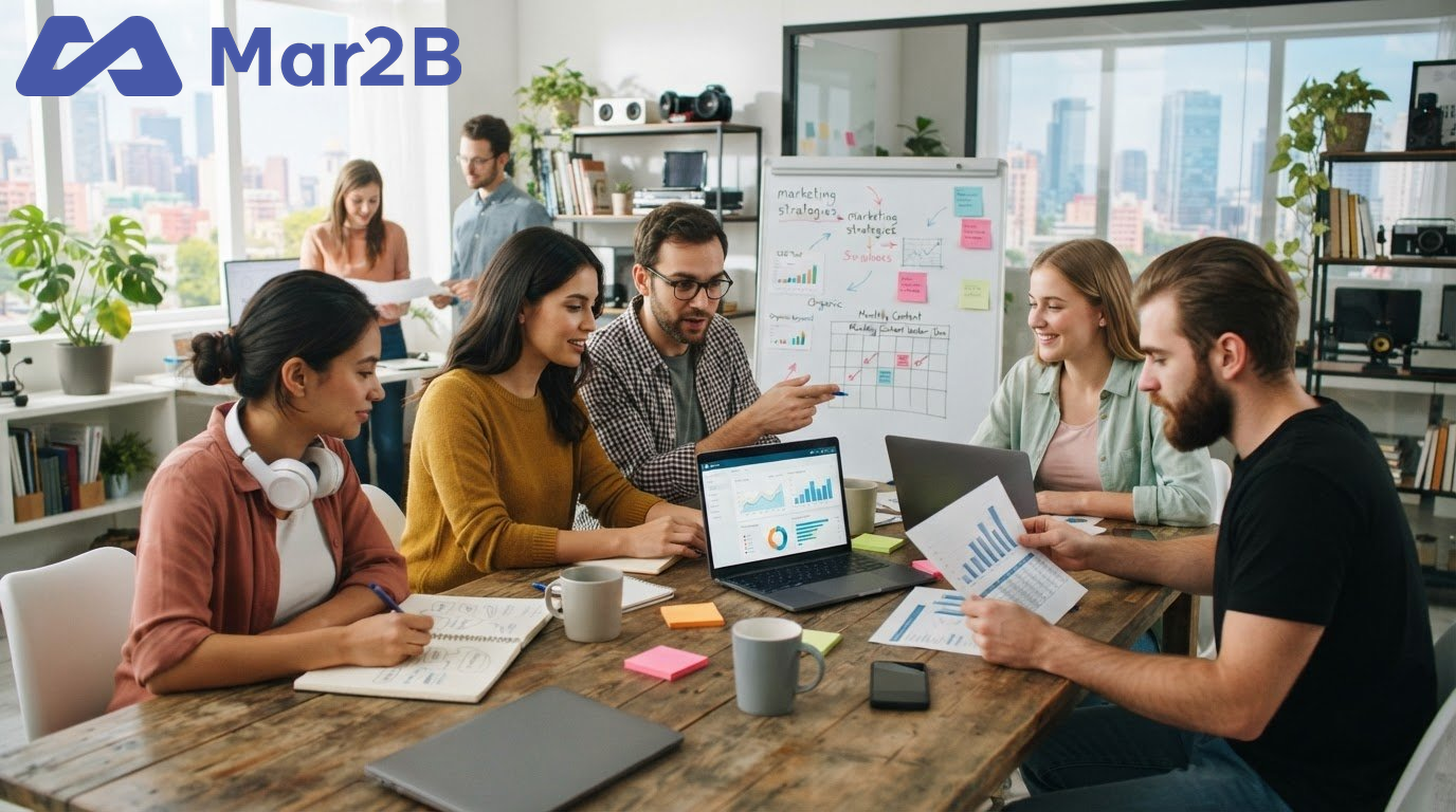 Dịch Vụ Marketing B2B Trọn Gói