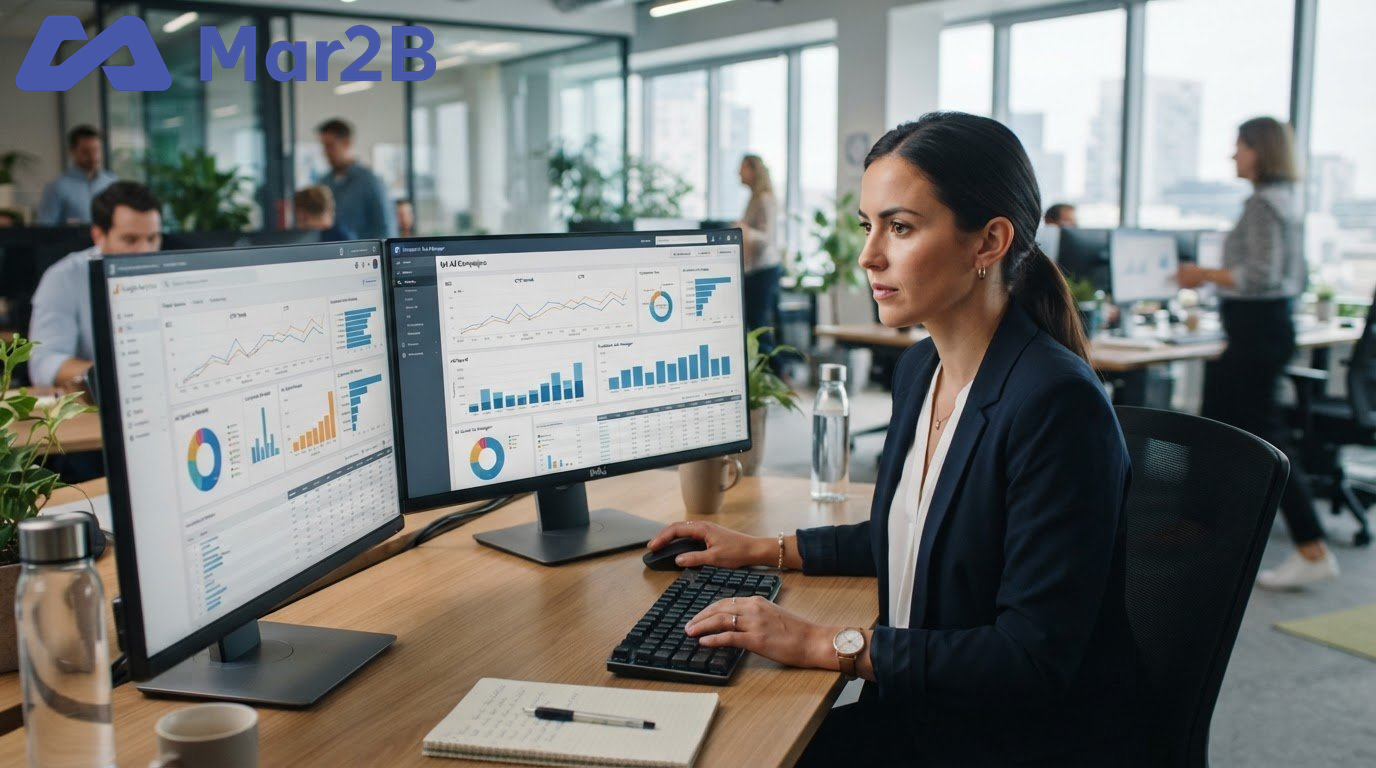 dịch vụ marketing b2b hà