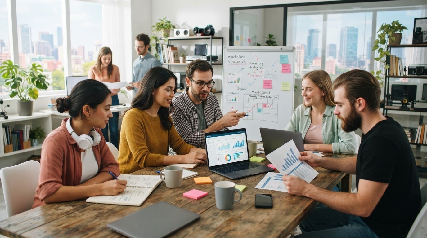 Dịch Vụ Marketing Online B2B: Bứt Phá Doanh Số Kỷ Nguyên Số