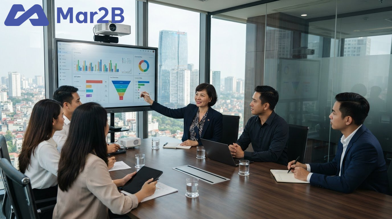 dịch vụ marketing online b2b