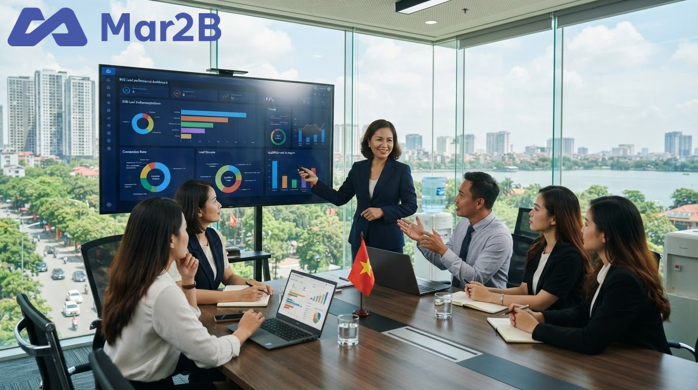 dịch vụ marketing online b2b