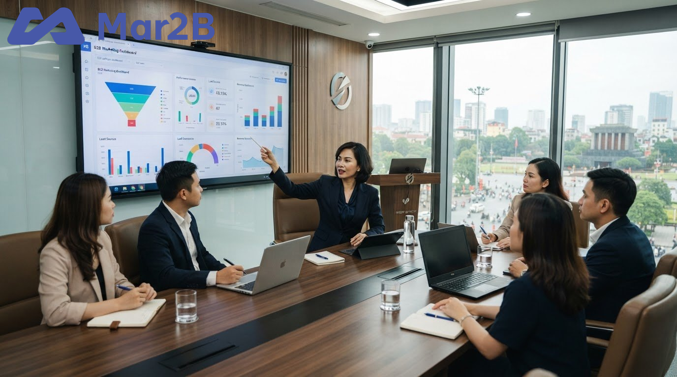 dịch vụ marketing online b2b