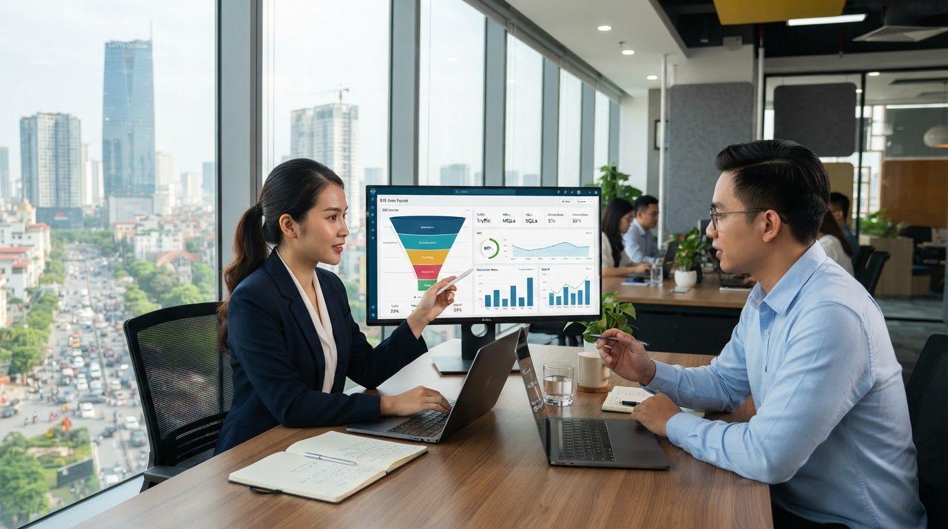 Marketing cho doanh nghiệp B2B: Giải pháp tinh gọn tối ưu