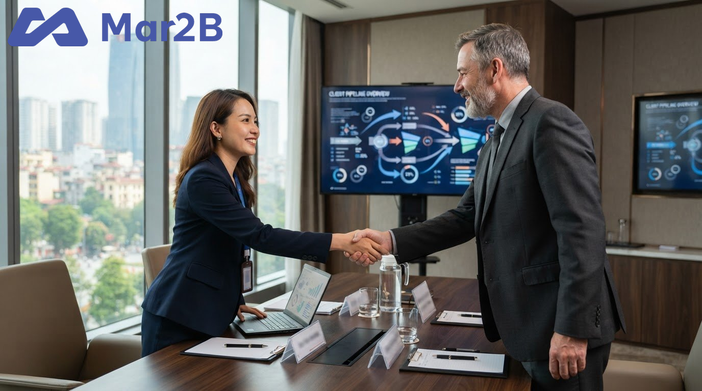 marketing cho doanh nghiệp b2b
