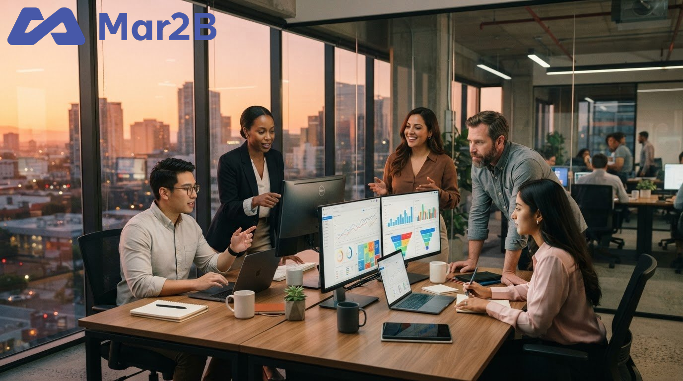 marketing cho doanh nghiệp b2b