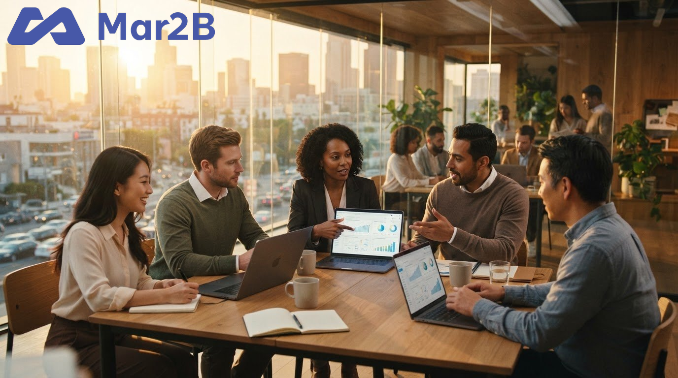 marketing cho doanh nghiệp b2b