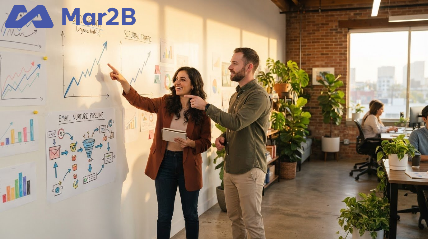 công ty marketing b2b