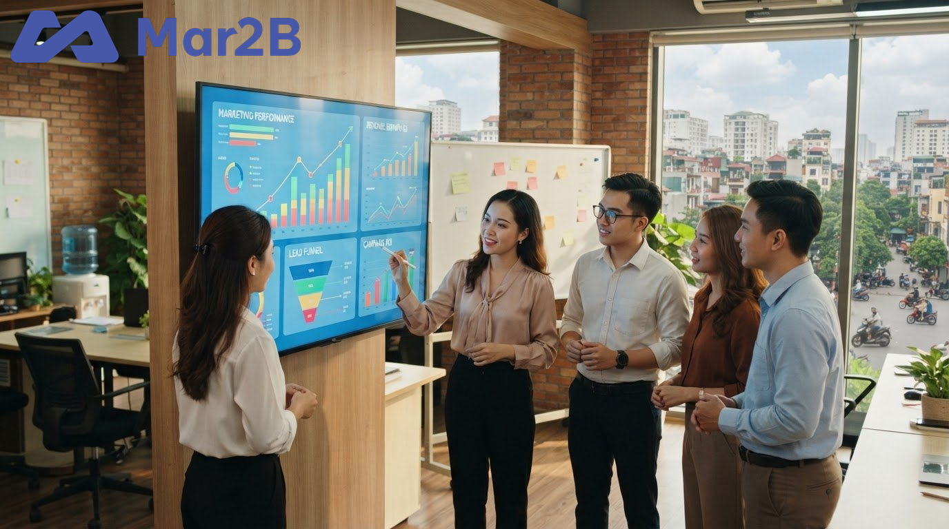 công ty marketing b2b
