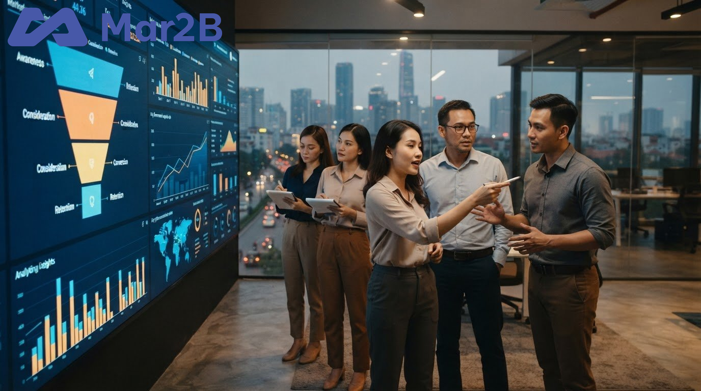 công ty marketing b2b