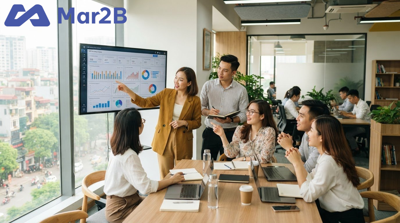 marketing thuê ngoài miền bắc