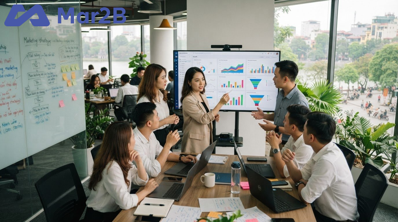marketing thuê ngoài miền bắc