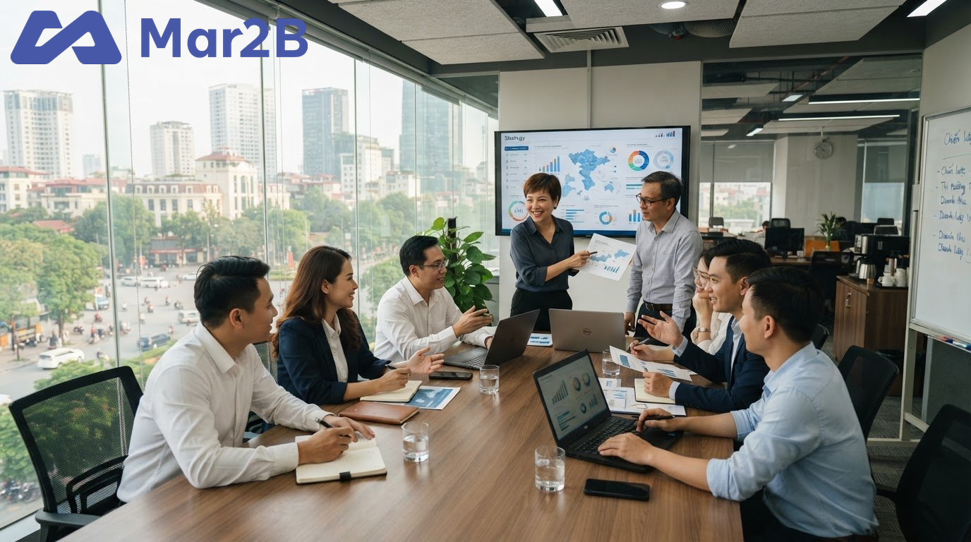 thuê team marketing