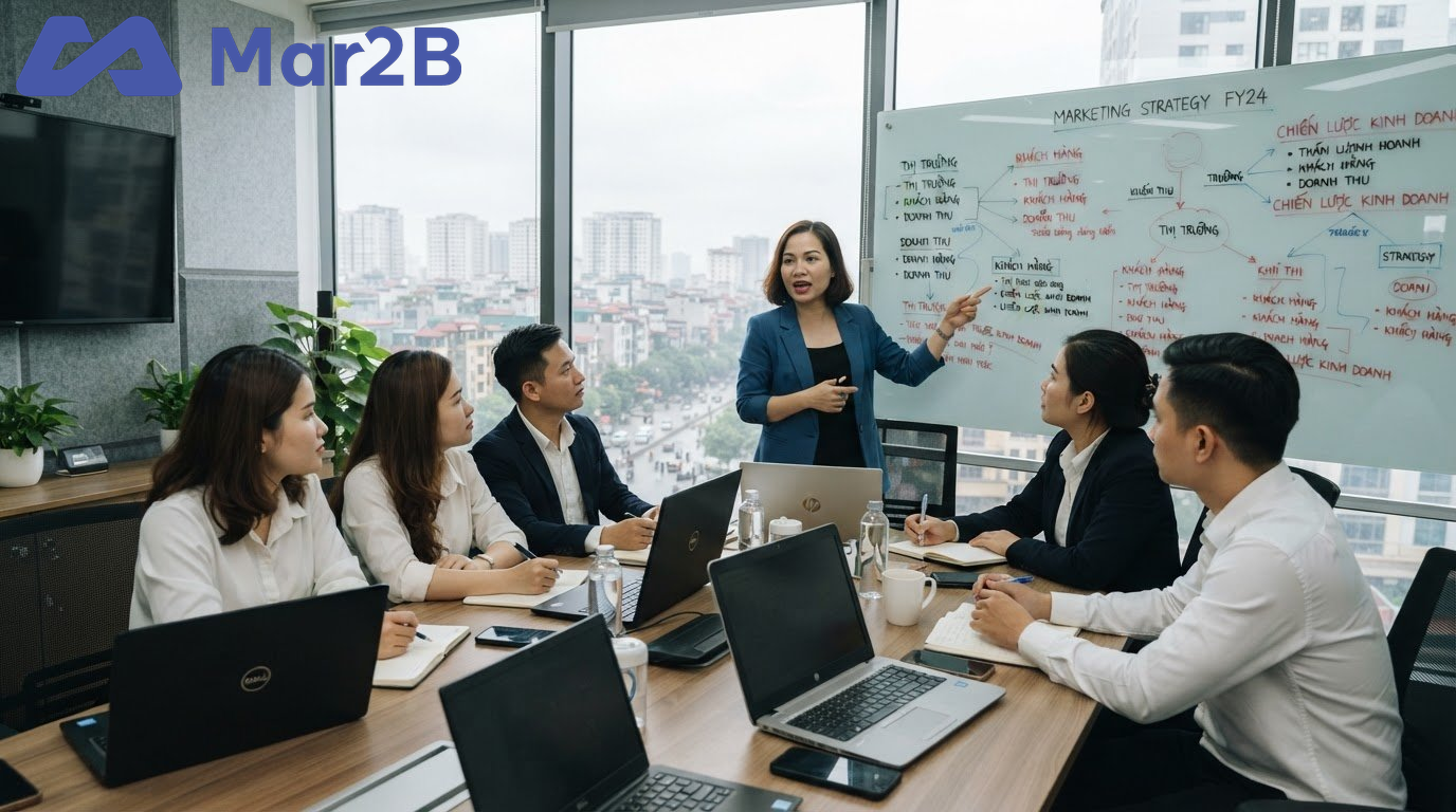 thuê team marketing