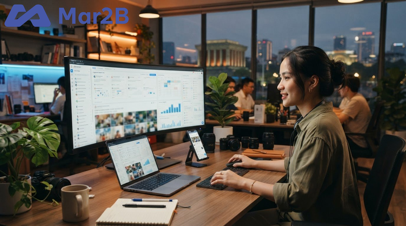 dịch vụ seo b2b