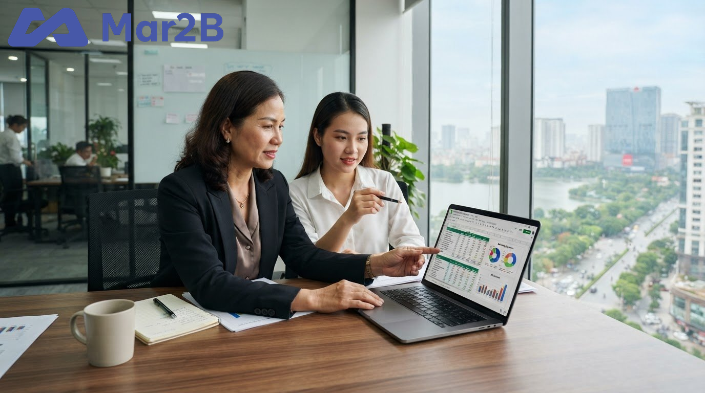 chi phí marketing gồm những