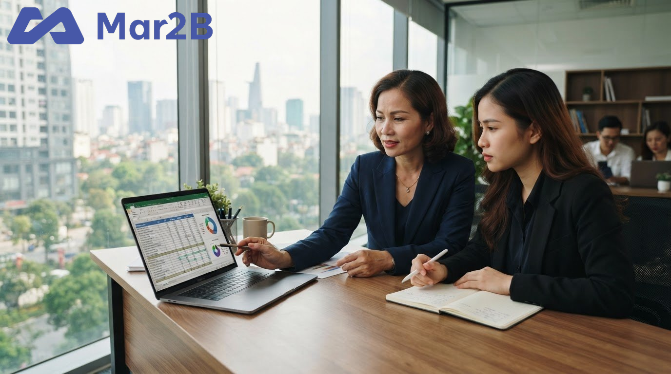chi phí marketing gồm những