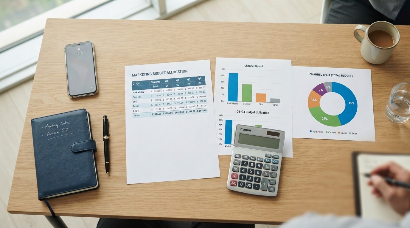 Chi phí marketing bao nhiêu là hợp lý cho doanh nghiệp B2B?