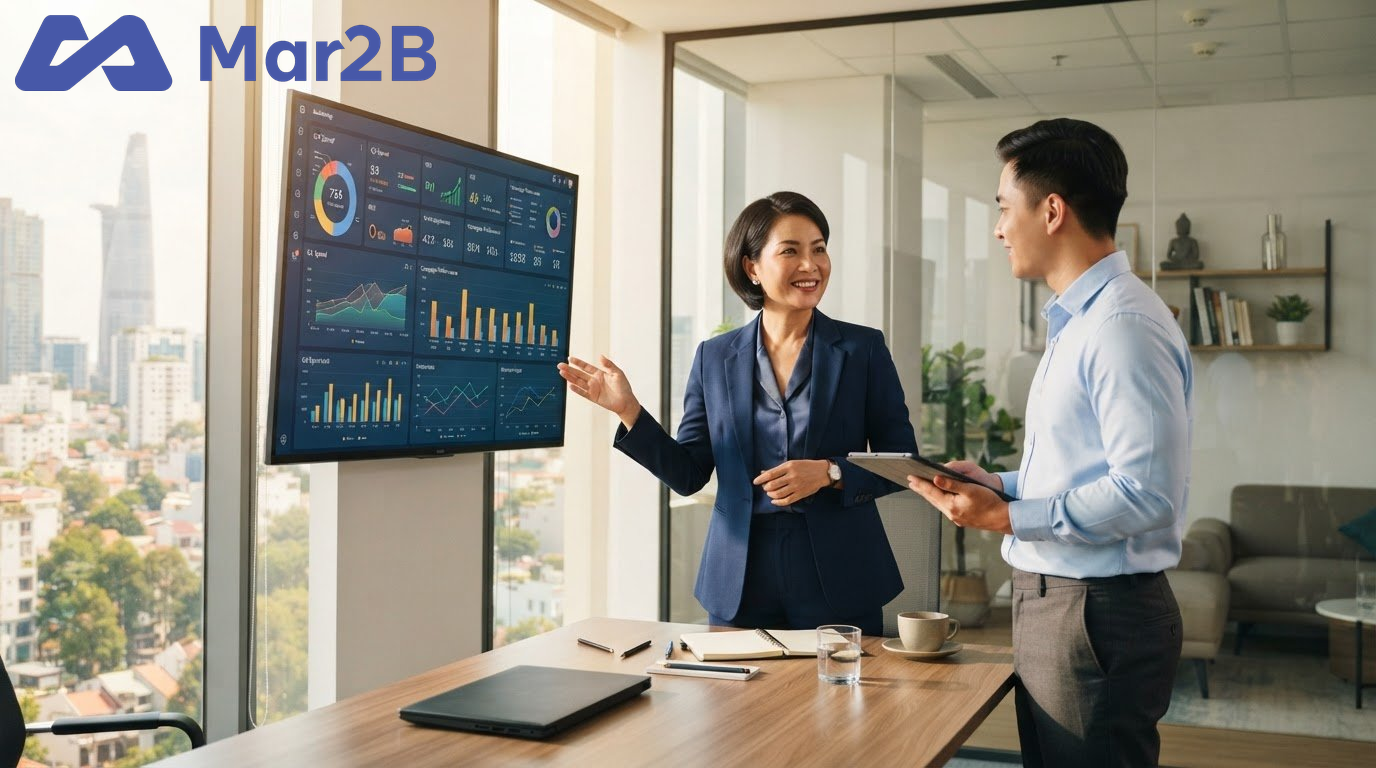 chi phí marketing bao nhiêu