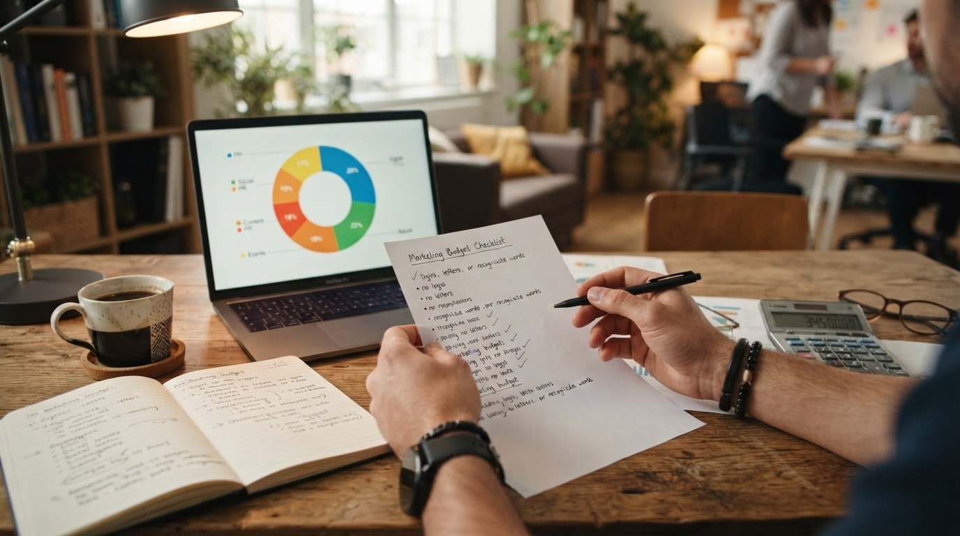 Phân bổ ngân sách marketing theo phễu tiếp thị [2026]