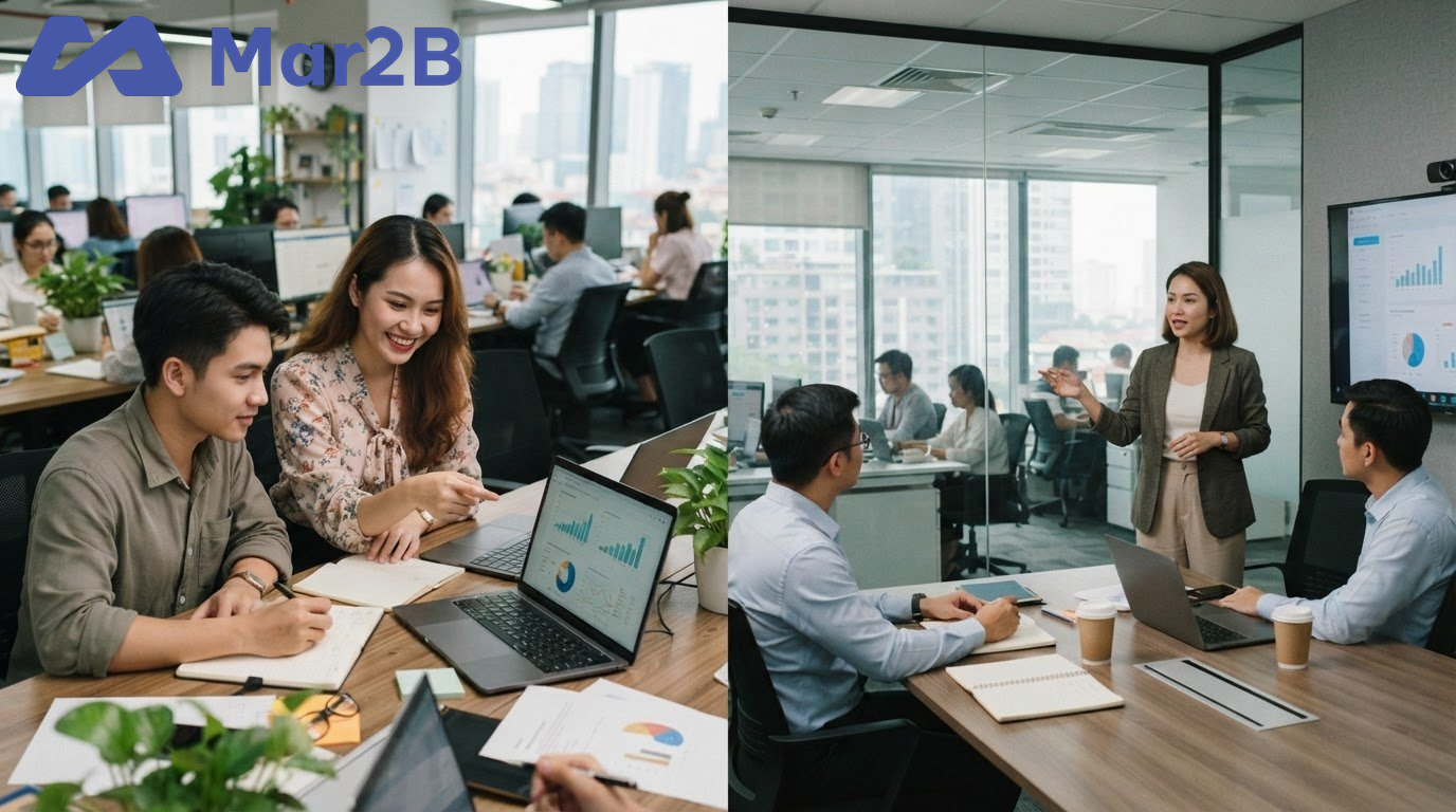 phân bổ ngân sách marketing