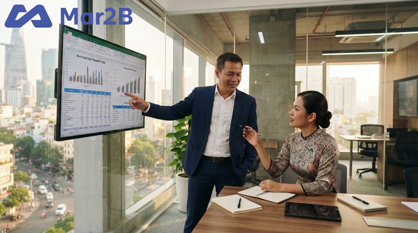 phân bổ ngân sách marketing