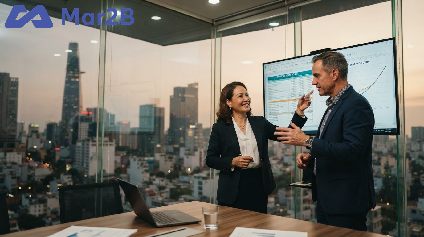phân bổ ngân sách marketing