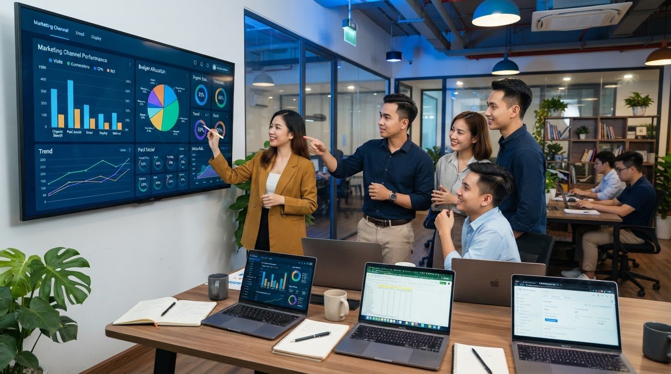 Chi Phí SEO Website B2B Bao Nhiêu Tiền 1 Tháng 2026?