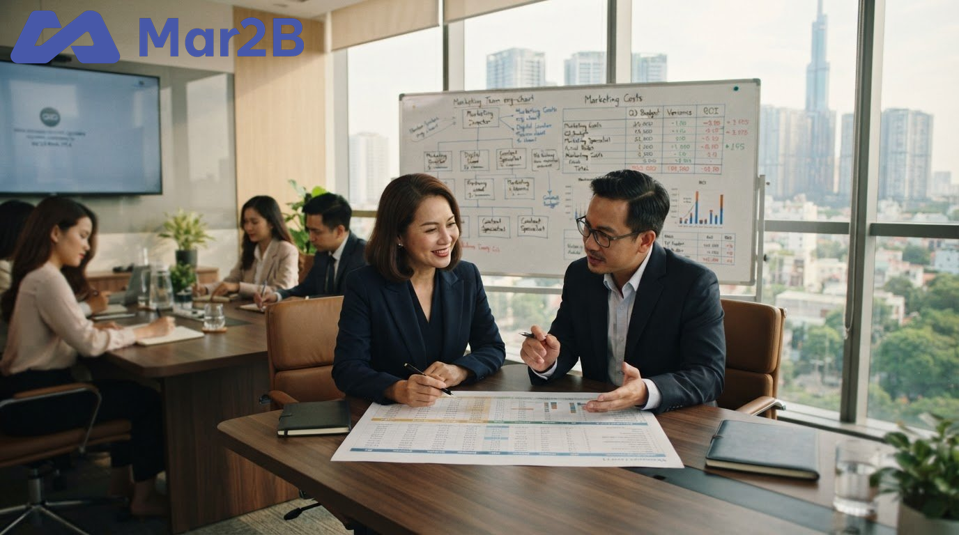 chỉ số cac trong b2b