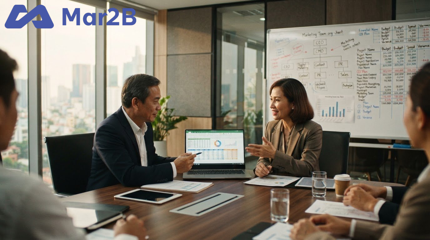chỉ số cac trong b2b