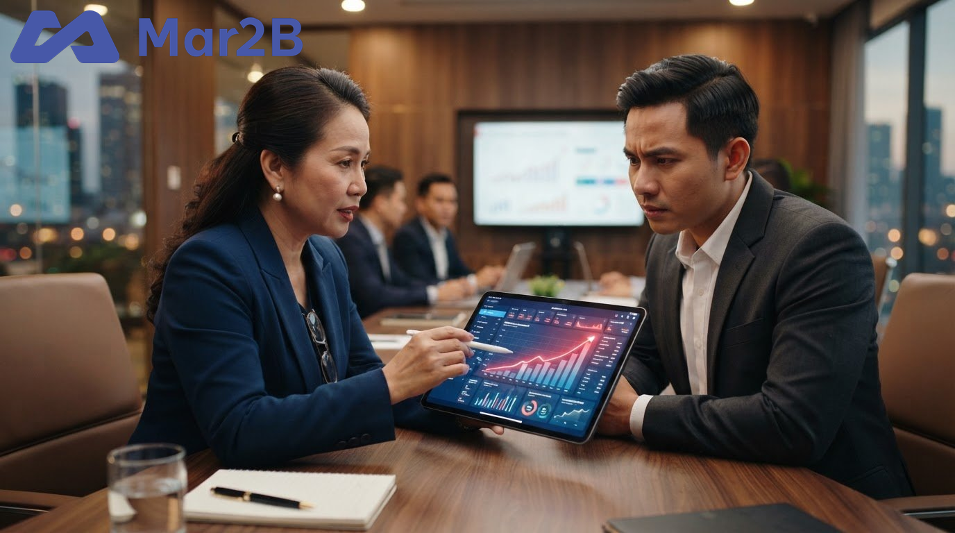 tính ltv khách hàng b2b