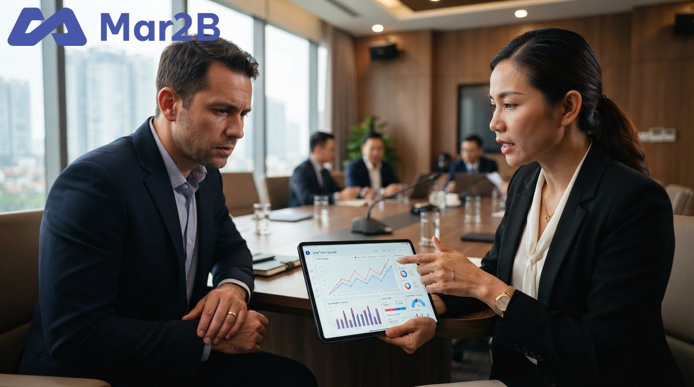 tính ltv khách hàng b2b