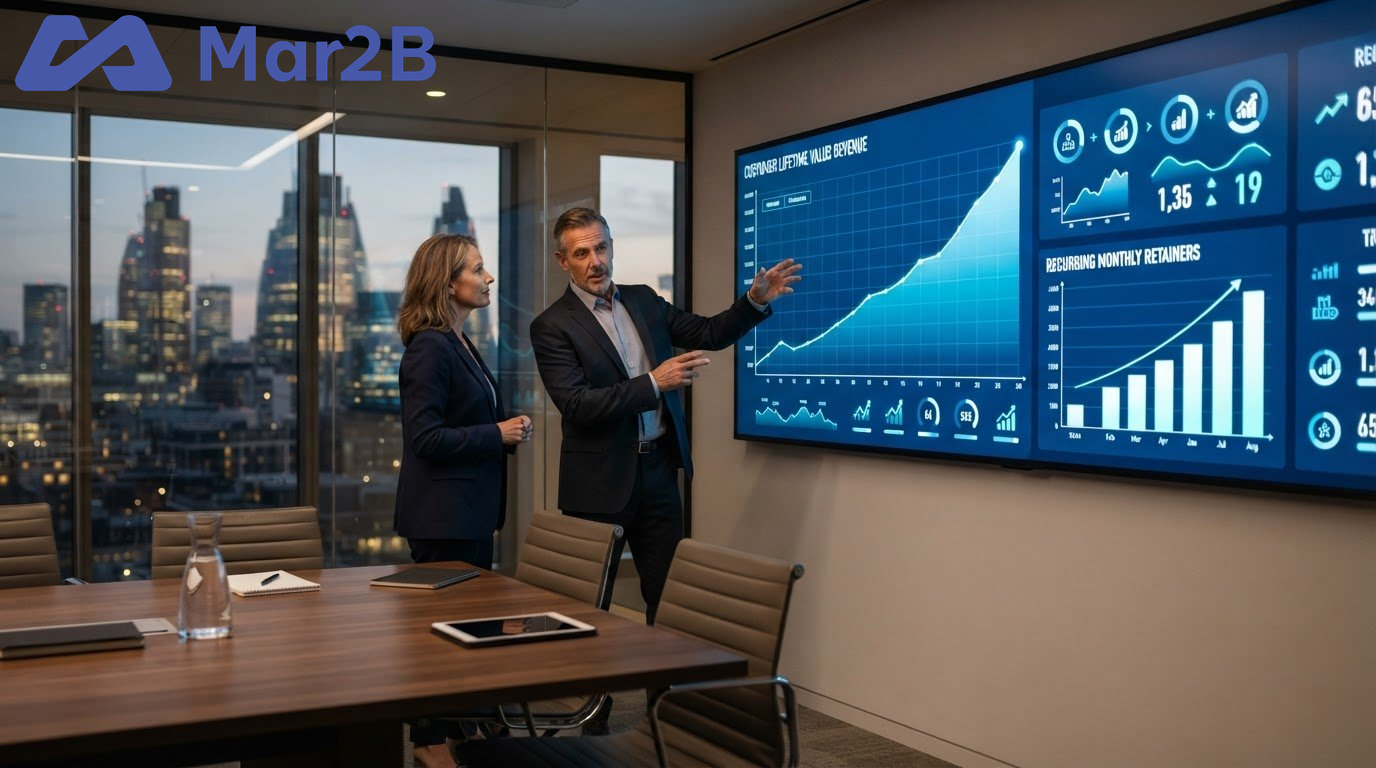 đo lường roi marketing b2b