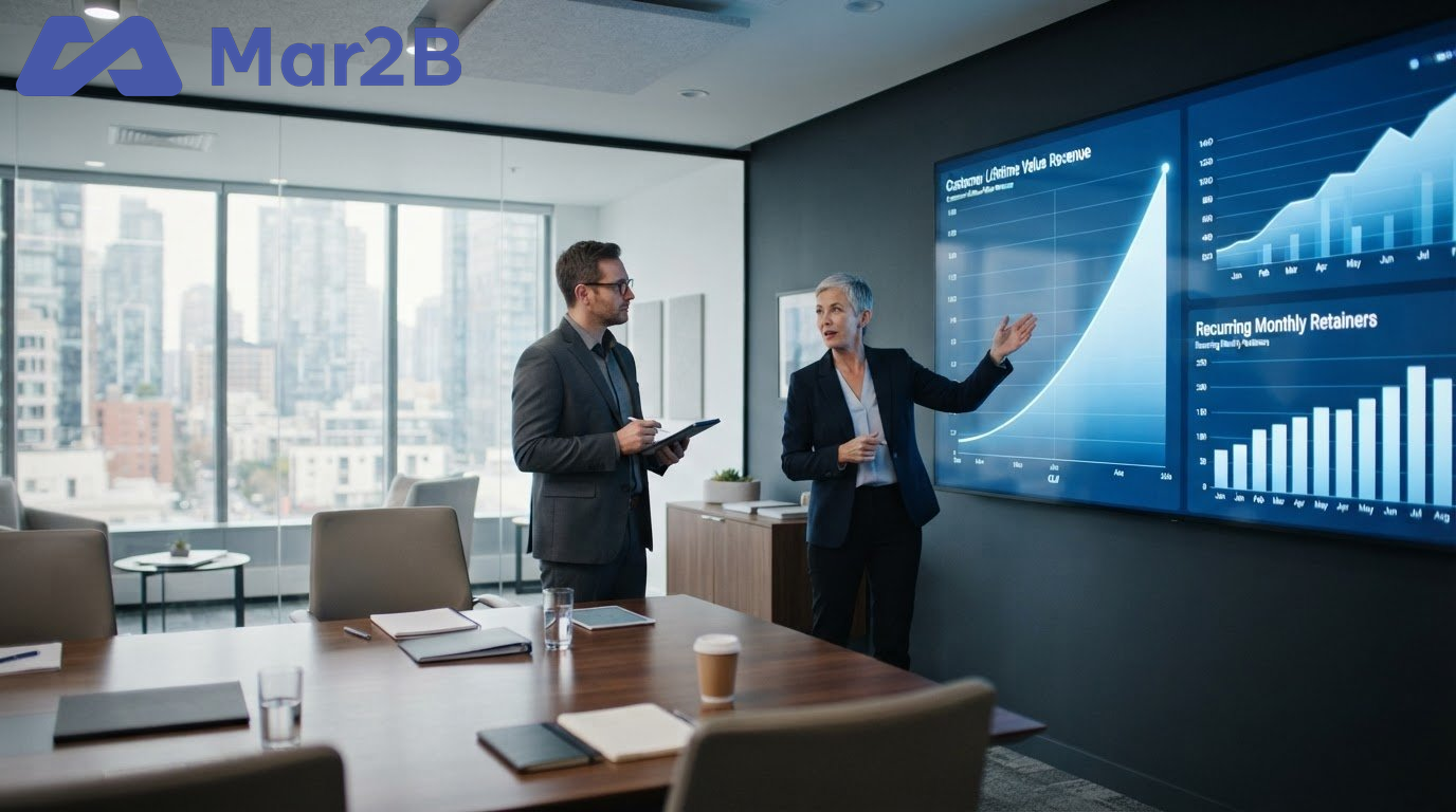 đo lường roi marketing b2b
