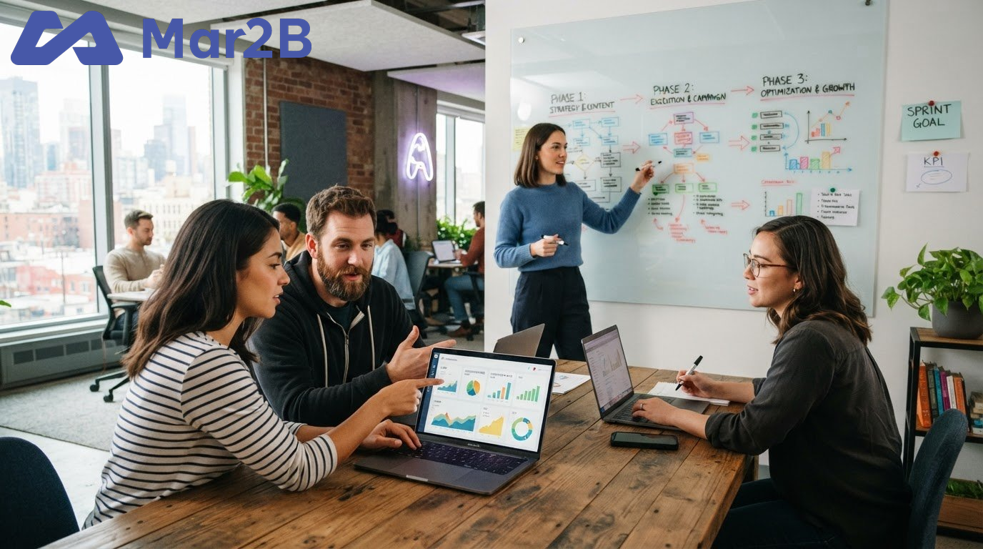 kế hoạch marketing mẫu