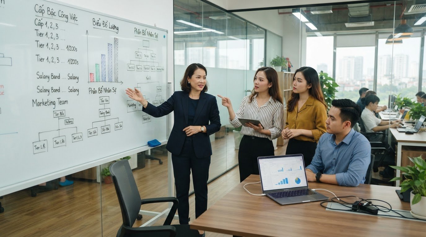 Kế hoạch marketing theo quý: lập & quản trị B2B 2026
