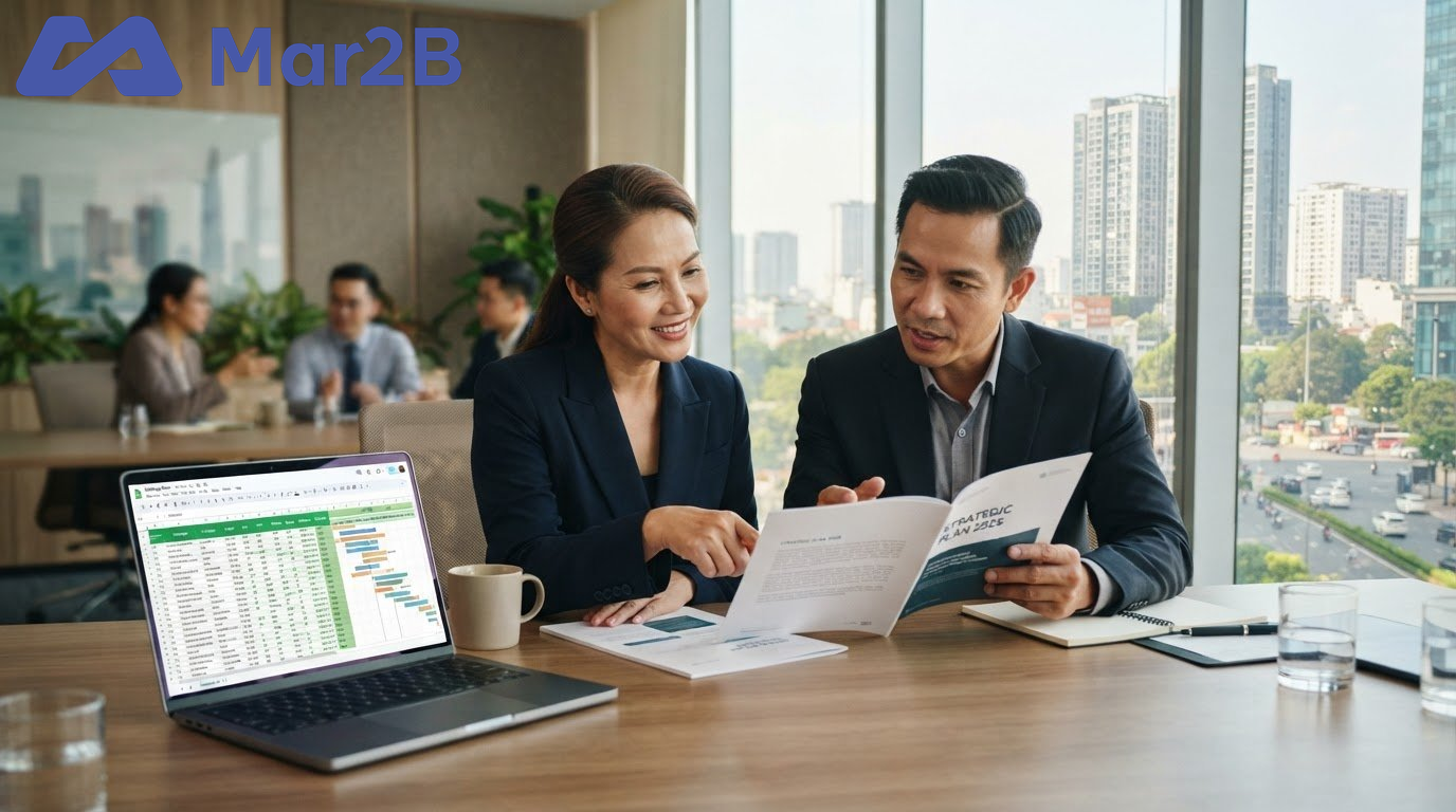 kế hoạch marketing theo quý