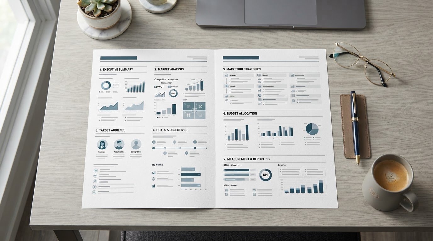 Kế hoạch Marketing cần những gì? Khung chuẩn cho CEO 2026