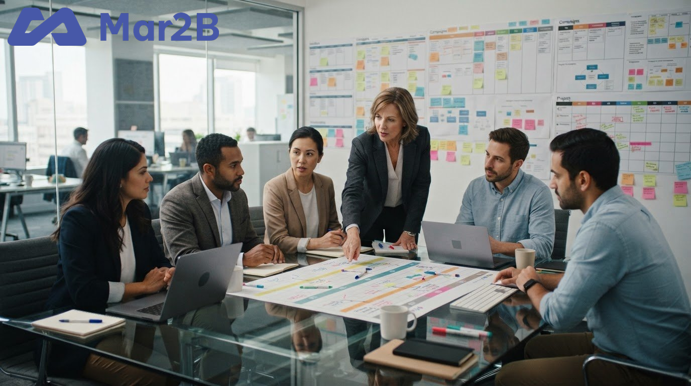 kế hoạch marketing cần những
