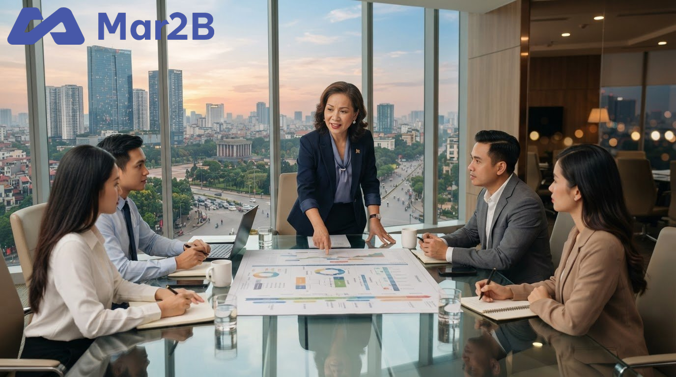 chiến lược marketing cho nhà