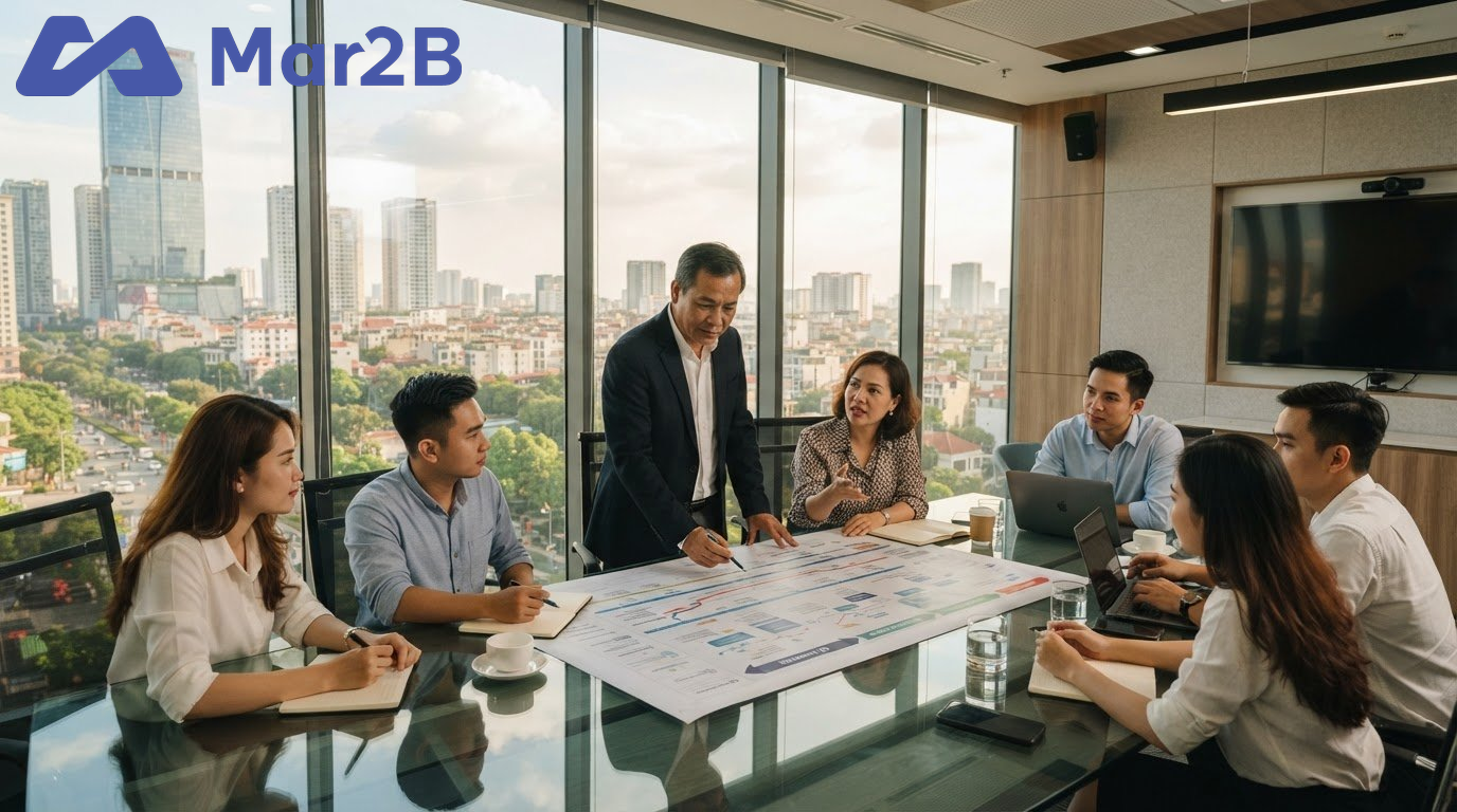 chiến lược marketing cho nhà