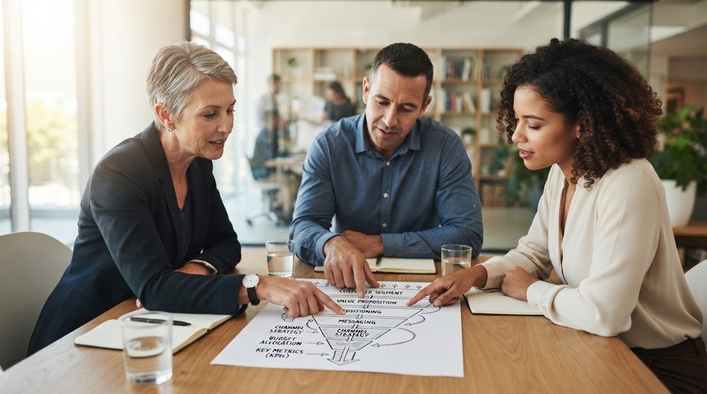 Marketing Cho Doanh Nghiệp Mới: Lộ Trình 90 Ngày Đầu