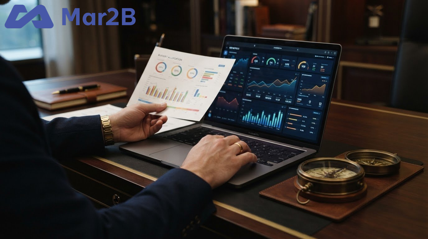 marketing cho doanh nghiệp mới
