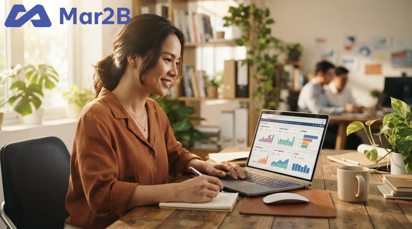marketing cho doanh nghiệp mới