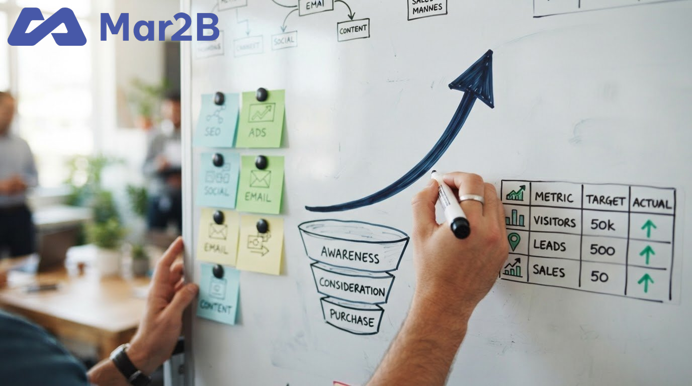 marketing cho doanh nghiệp vừa
