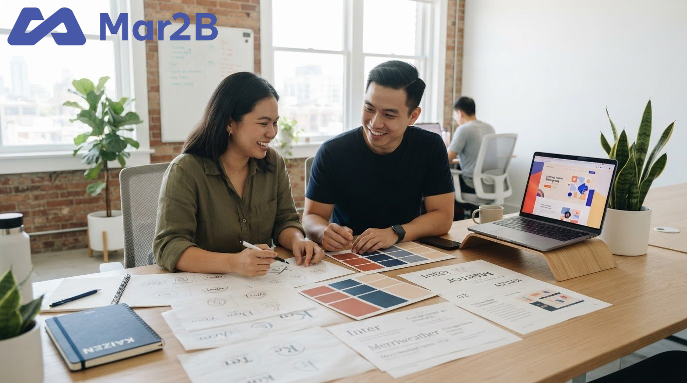 marketing cho doanh nghiệp vừa