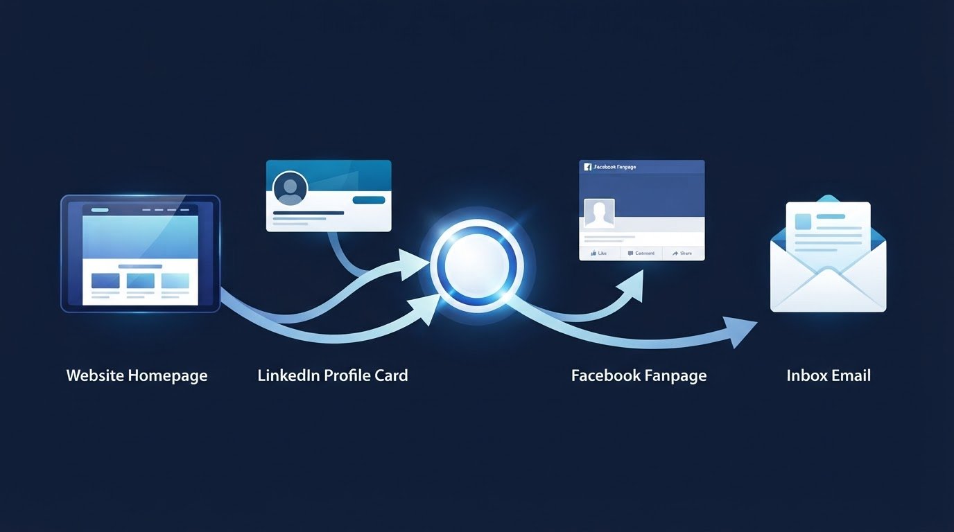 Quản trị fanpage mạng xã hội cho B2B: Quy trình & KPIs