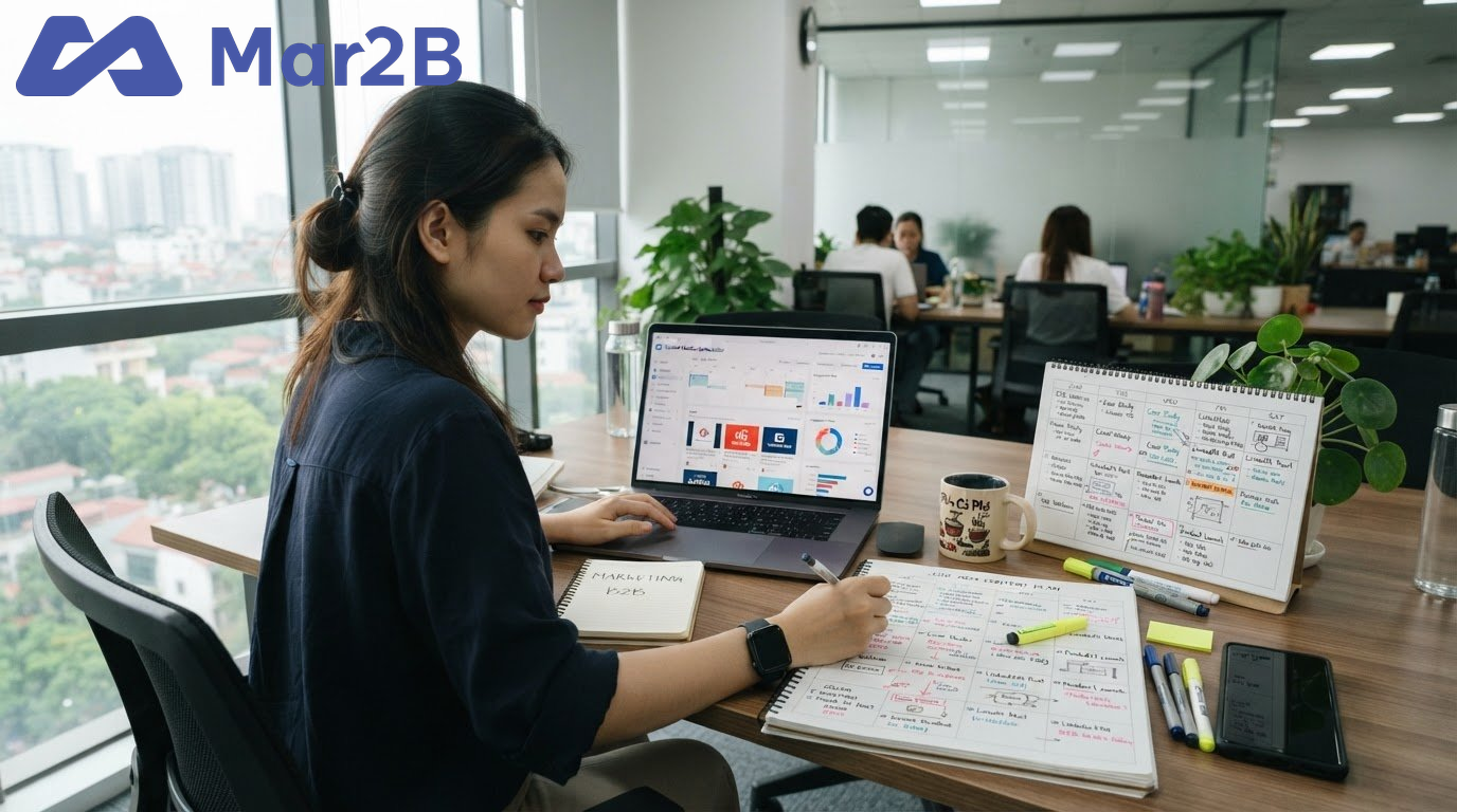 quản trị fanpage mạng xã